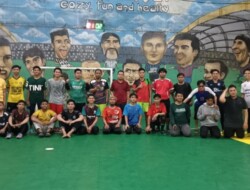 Gelar Latihan Futsal, Ini Harapan Ketua PASTI