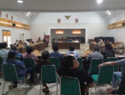 DPRD Bantaeng, Janji Serius Tanggapi Kasus Pembusuran