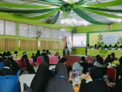 Mukerda XIII Muslimah Wahdah Islamiyah Bantaeng Galang Donasi Bagi Palestina