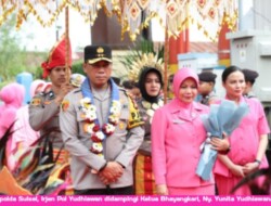 Kunker Kapolda Sulsel disambut Hangat oleh Pj. Bupati Bantaeng bersama Forkopimda