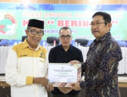 KPN Beringin Bantaeng Raih Sertifikat sebagai Koperasi Sehat