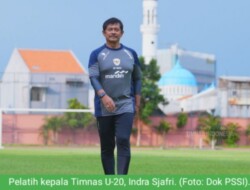 Pelatih kepala Indra Sjafri akan rotasi pemain Lawan Suriah