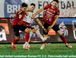 Bali United tundukkan Borneo FC 3-2