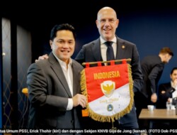 Fokus Kemitraan PSSI dan KNVB untuk Memajukan Sepakbola Indonesia