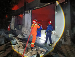 Kantor Disdik Makassar Terbakar, Polisi Bakal Usut Penyebabnya