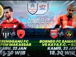 “Pil Pahit,” PSM Makassar Kalah 0-1 dari Terengganu FC di Stadion Sultan Mizan Zainal Abidin Malaysia