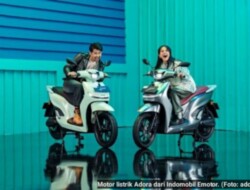 Motor listrik Adora segera mengaspal di Indonesia