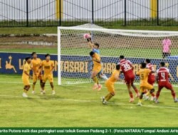 PS Barito Putera naik dua peringkat usai tekuk Semen Padang 2-1