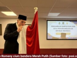 Ole Romeny, Resmi Jadi WNI, Erick Thohir: Semoga Daya Gedor Timnas Indonesia Semakin Tajam