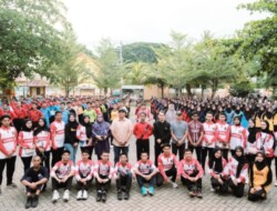 Geladi Pengukuhan Paskibraka Bantaeng, Bupati Terpilih Uji Nurdin Minta Junjung Sportivitas