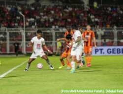 Malut United tembus 10 besar usai bekuk Borneo 3-0
