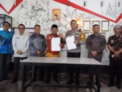 Polres Bantaeng Terima Hibah Tanah  Seluas 3.033 m2 dari Pemda Bantaeng