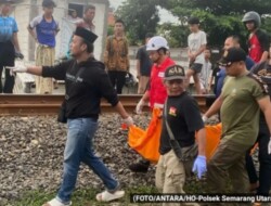 Siswi SMK di Semarang tewas tertabrak KA