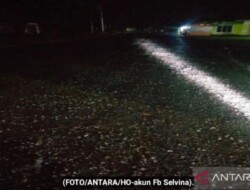 Fenomena hujan jelly hebohkan warga Gorontalo Utara