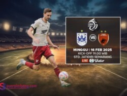 Siaran Langsung Liga 1 Hari Ini:  PSM Makassar vs PSIS Semarang