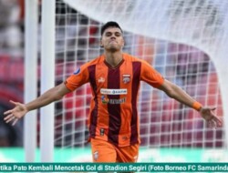 Borneo FC amankan kemenangan 2-1 ketika jamu Barito Putra