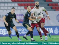 PSIS Semarang tahan imbang PSM Makassar 1-1 usai Matheus Silva gagal pinalti mahal