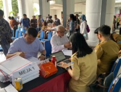 Pertama Hadir dari Sulsel, Uji – Sah Ikuti Cek Kesehatan Pelantikan Kepala Daerah