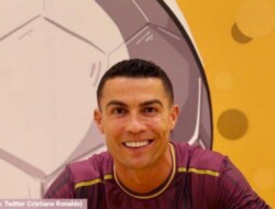 Sang Megabintang Christian Ronaldo akan ke Kupang Selasa 18 Februari 2025