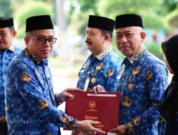 Masuki Masa Purnabakti, 50 ASN Terima Penghargaan dari Pemkab Bantaeng