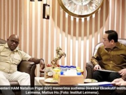 Institut Leimena dan Kemenhuk bersinergi dorong pendidikan HAM