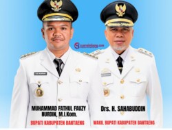 Resmi Dilantik Bersama 961 Kepala Daerah, Bantaeng Kini Punya Pemimpin Baru