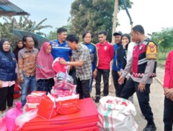 Dinsos Bantaeng Gerak Cepat Salurkan Bantuan Bagi Korban Kebakaran di Layoa