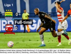 Madura United tahan imbang Persib Bandung 0-0 di kandang