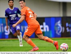 Borneo FC naik satu tingkat seusai tekuk Persita Tangerang 2-1
