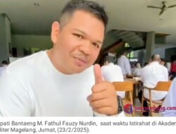 Jadi Kepala Daerah Termuda di Sulsel, Uji Nurdin Nilai Penting Ikut Retreat Untuk Pimpin Birokrasi