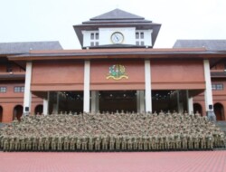 Pasca Dilantik, Bupati Bantaeng Jalani Retreat di Akmil Jateng