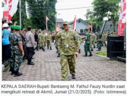 Ikut Reatret di Magelang, Bupati Bantaeng, Uji Nurdin Mengaku Puas
