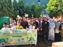 Sambut Ramadhan SDN Layang IV/72 Makassar, Gelar Pawai Ceria