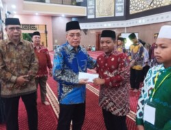 Sekda Abdul Wahab Tutup STQH ke-X Tingkat Kabupaten Bantaeng
