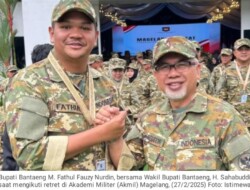 Bupati Uji Nurdin, Ungkap Suasana Retret di Magelang, Banyak Pengalaman