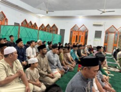 Awal Ramadhan, Masjid Nurul Khalifah Gelar Tarawih Perdana