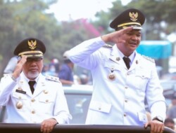 Ribuan Warga Antusias Sambut Bupati dan Wabup Bantaeng