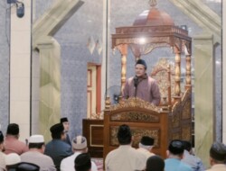 Safari Tarawih, Bupati Bantaeng  Beri Bantuan Ke Masjid Jamiatul Khaeriah