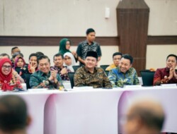 Hadiri Sertijab Gubernur Sulsel, Bupati Bantaeng Uji Nurdin Siap Dukung Program Andi Sudirman
