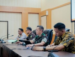 Bupati Bantaeng Uji Nurdin Pimpin  Rapat Koordinasi Swasembada Pangan