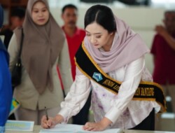 Istri Bupati Bantaeng, Puji Gedung Perpustakaan Butta Toa