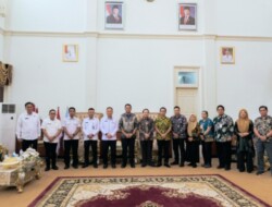 Bupati Uji Nurdin Terima Audensi Kakanwil Ditjenim Sulsel, Kantor Imigrasi Bantaeng Segera Dibuka