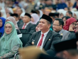 Hadiri Pelantikan Bupati Jeneponto, Bupati Bantaeng Uji Nurdin Harap Sinergitas
