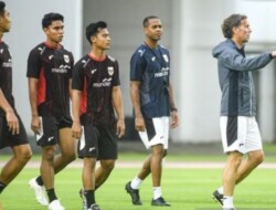 Kluivert buka peluang lakukan rotasi pemain saat lawan Bahrain