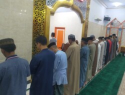 Masjid Nurul Khalifah Samata Gelar Itikaf dan Sahur Berjamaah