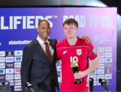 Patrick Kluivert: Indonesia seharusnya bisa menang 3-0 lawan Bahrain