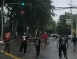 Polisi dalami penyebab bentrokan dua kelompok di Kelapa Gading