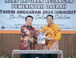 Laporan Keuangan Tepat Waktu, Kepala BPK Sulsel Apresiasi Bupati Bantaeng Uji Nurdin