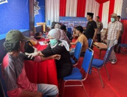 Dinas Kesehatan Bantaeng Gelar Skrining Kesehatan Bagi Pemudik Tahun 2025