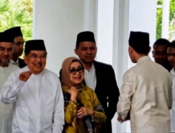 SBY hingga JK hadiri gelar griya Idul Fitri 1446 H di Istana Merdeka